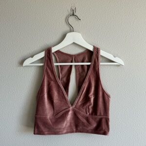 Target Colsie Mauve Bralette